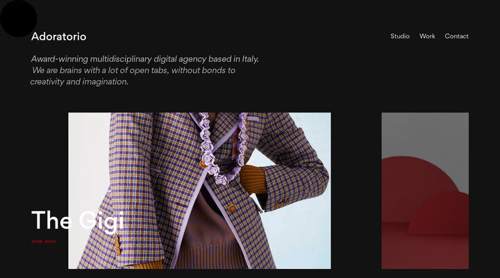 Adoratorio — Digital Creative Agency