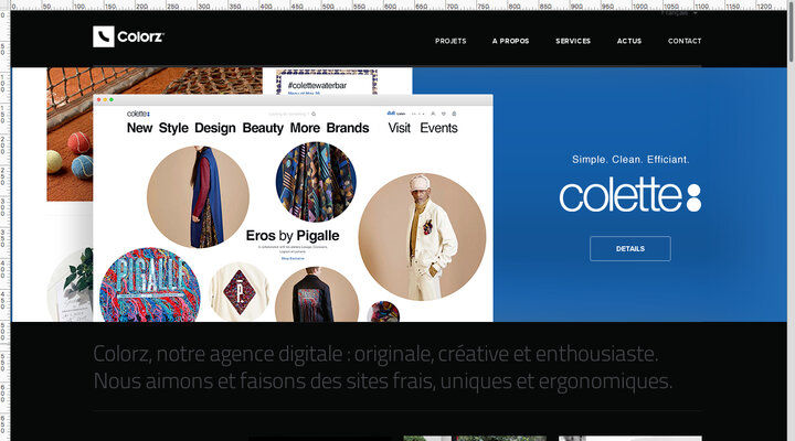 Colorz | Creative Digital Agency | Communication Interactive et Créative