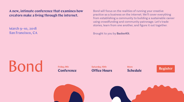 Bond · March 9–10, 2018 · San Francisco, CA