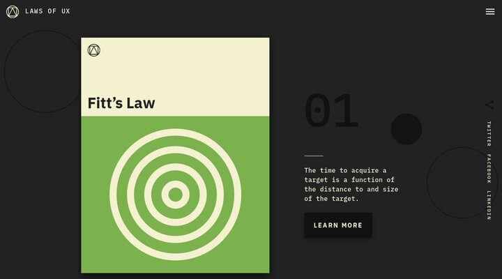 Home | Laws of UX