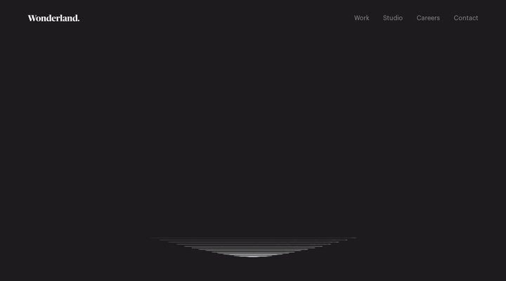 Wonderland. - UX Design Studio.