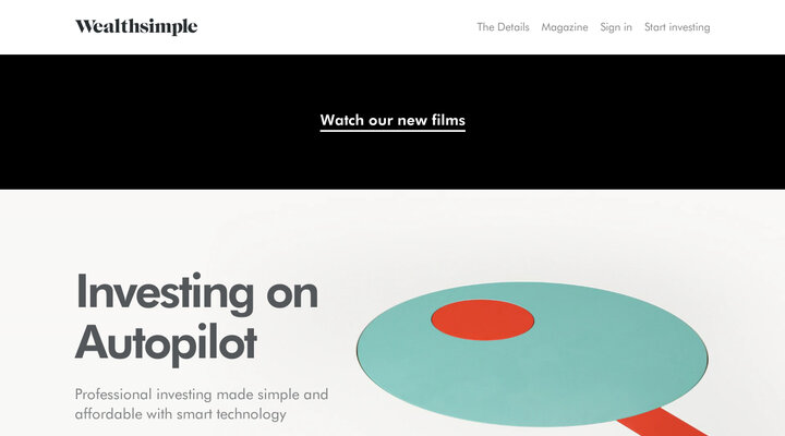 Investing on Autopilot | Wealthsimple
