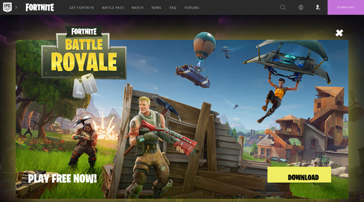 Epic Games' Fortnite