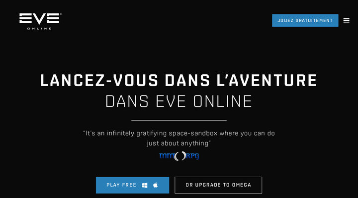 EVE Online - One community. Countless journeys.