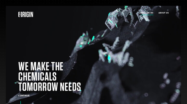 Origin Materials - What we do