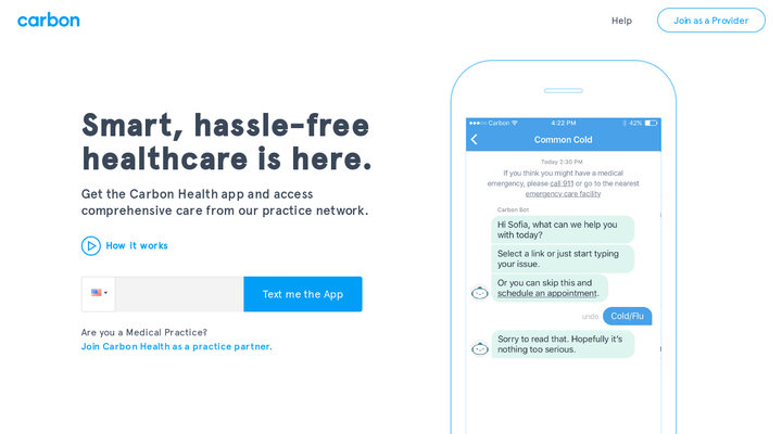 A fresh take on health care | Carbon Healthcare