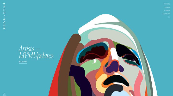 Creative Studio & Artist Representation – Hugo & Marie, NYC