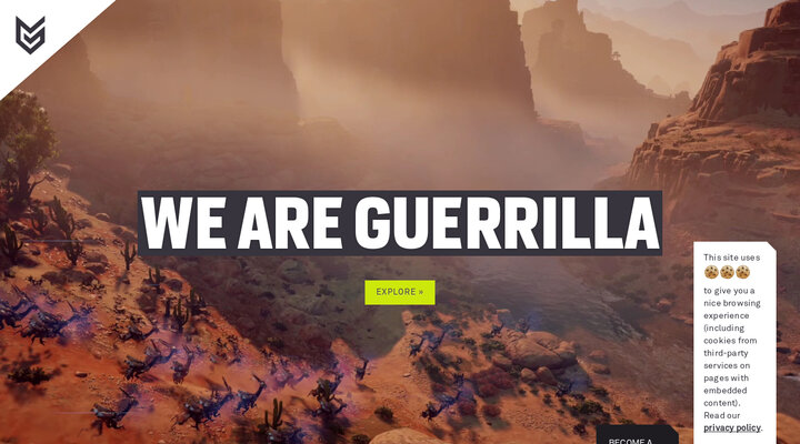 We Are Guerrilla - Guerrilla