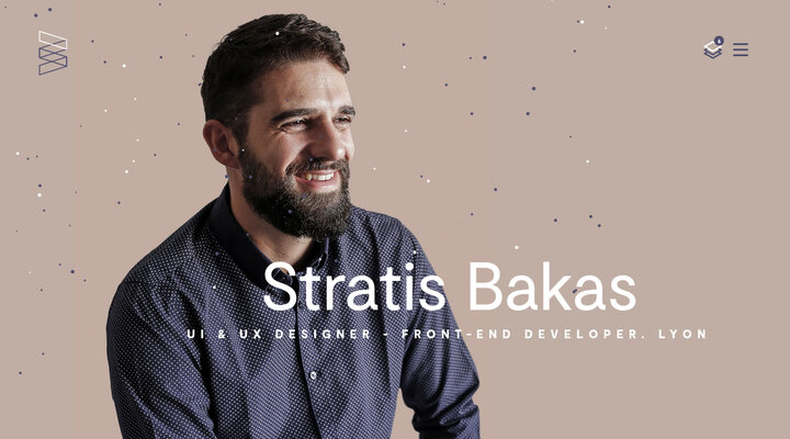 Stratis Bakas UI & UX designer - Front-end developer - Lyon