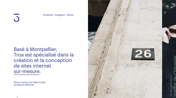 Troa – Studio digital & créatif à Montpellier