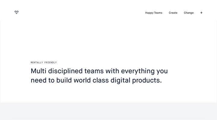 Mentally Friendly - A digital product studio