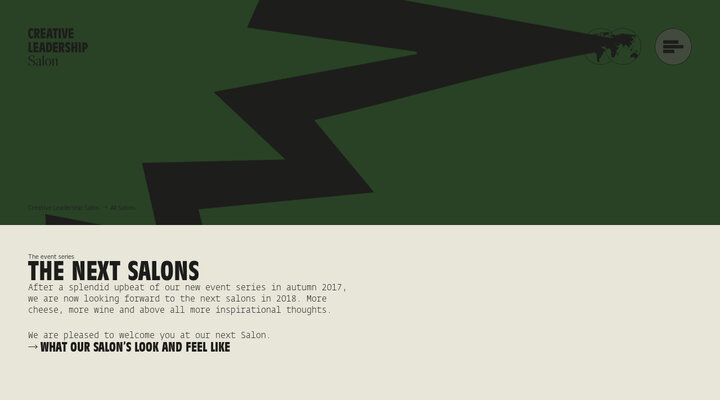 Creative Leadership Salon – All Salons