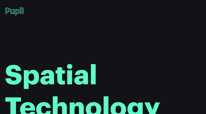 Pupil - Spatial Technology