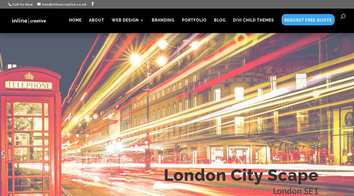 City Project Layout - Inline|Creative