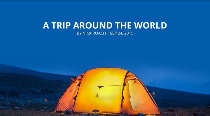 A Trip Around The World | Divi Builder Plugin