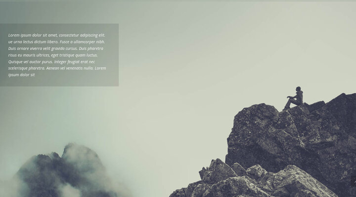 A Rock Exploration | Divi Builder Plugin