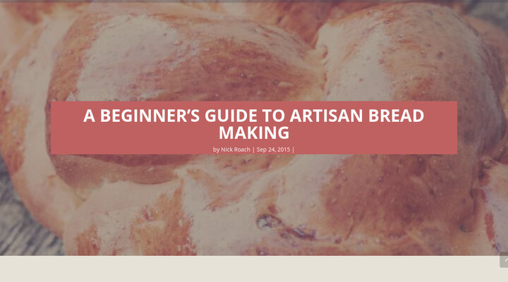 A Beginner’s Guide To Artisan Bread Making | Divi Builder Plugin