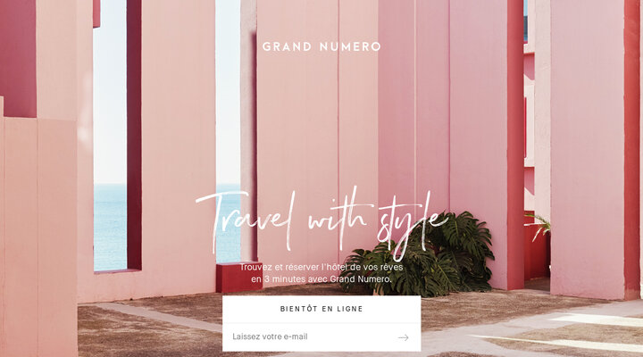 Grand Numéro - Trouvez et réserver l'hôtel de vos rêves en 3 minutes avec Grand Numero.