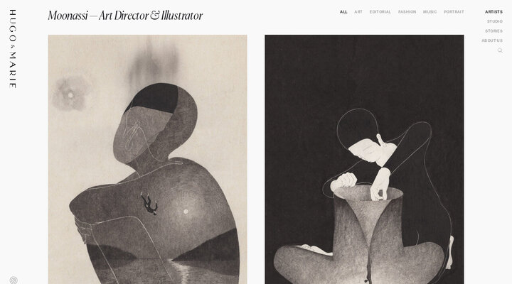 Moonassi – Portfolio – Represented by Hugo & Marie, NYC