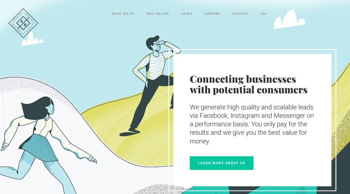 Social Blue - Facebook lead generation agency