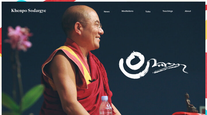 The Official Website of Khenpo Sodargye Rinpoche – We provide English translations of the many teachings and books by Khenpo Sodargye Rinpoche, and video courses with English subtitles.