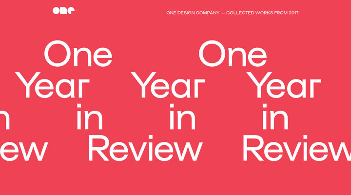 One Year in Review | One Design Company 2017 Annual Report