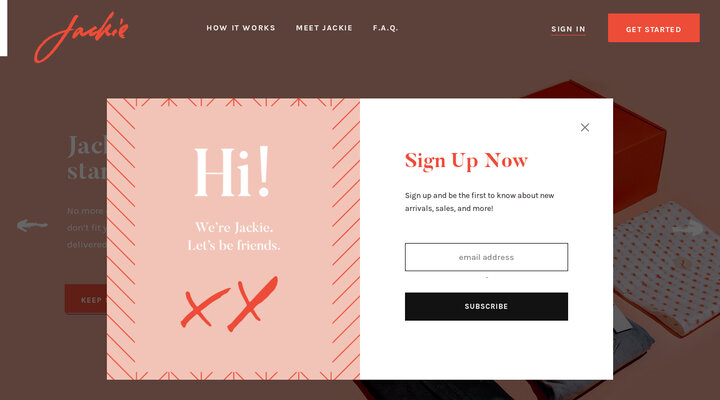 Jackie | Subscription Styling For Women
		
		
		
			– Shop Jackie, LLC