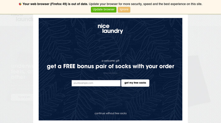 Nice Laundry | Sock & Underwear Drawer Makeover | Personalized Socks