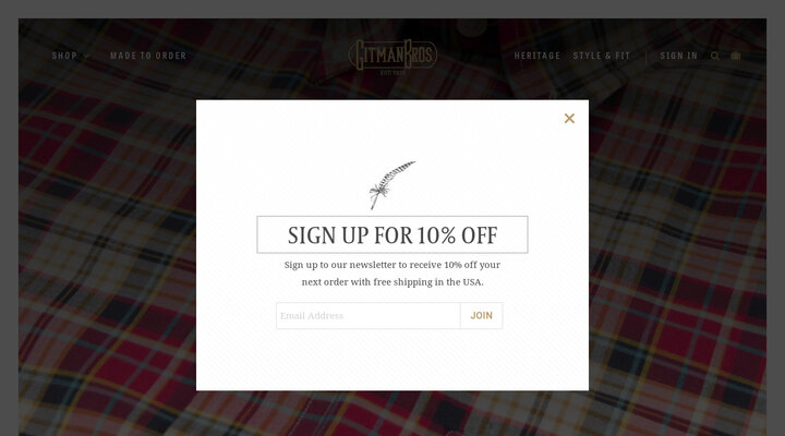 Gitman Shirts & Ties | Made In The USA