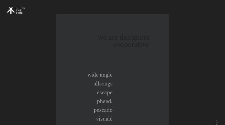 B R I N G T H E F I R E