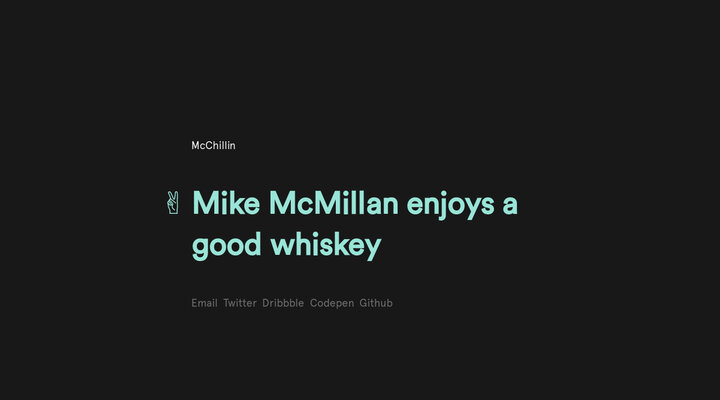 McChillin • Chicago Web Design & Web Development
