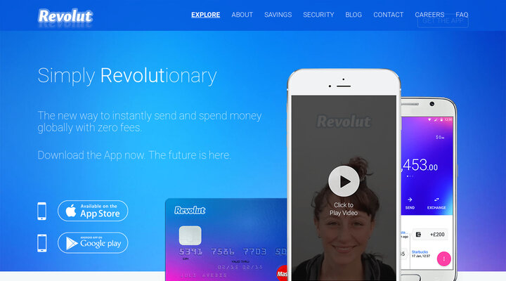 Revolut - Simply Revolutionary