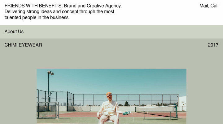 FRIENDS WITH BENEFITS