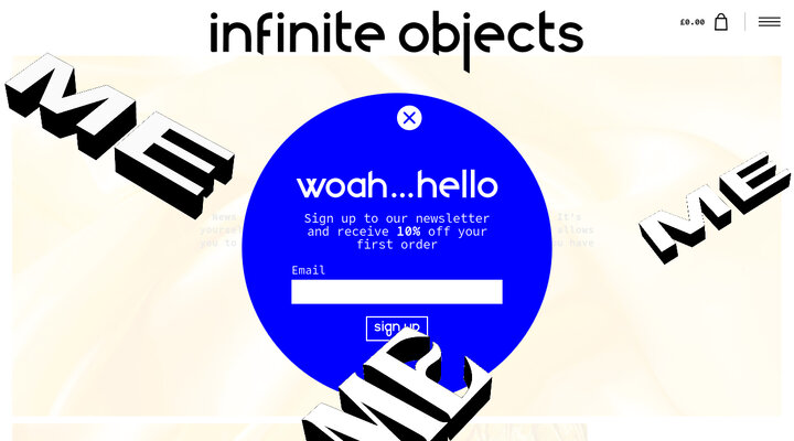 Objects - Infinite Objects