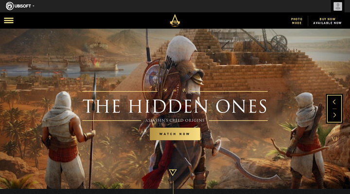 Assassin's Creed Origins on Xbox One, PS4, PC | Ubisoft (US)
