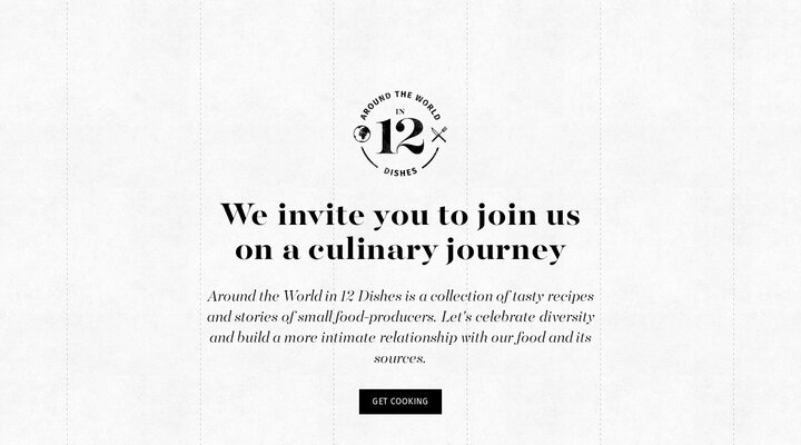 Around the World in 12 Dishes