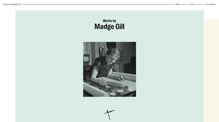 Works by Madge Gill