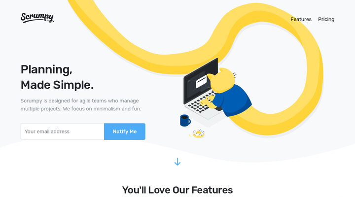 Scrumpy — A Beautiful Project Management Tool for Agile Teams