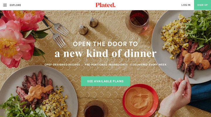 Plated | Cook more. Live better.