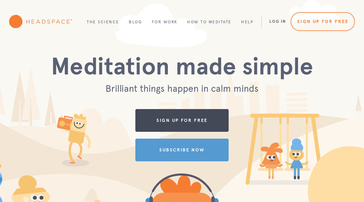 Meditation and Mindfulness Made Simple - Headspace