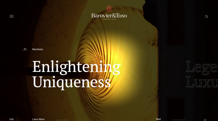 Home | Barovier & Toso