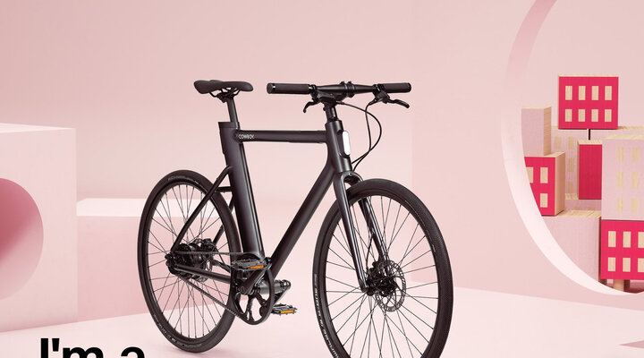 COWBOY - Electric Bike for Urban Riders