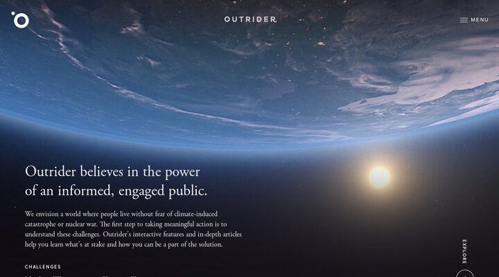 Outrider: We believe in the power of an engaged and empowered public. | Outrider