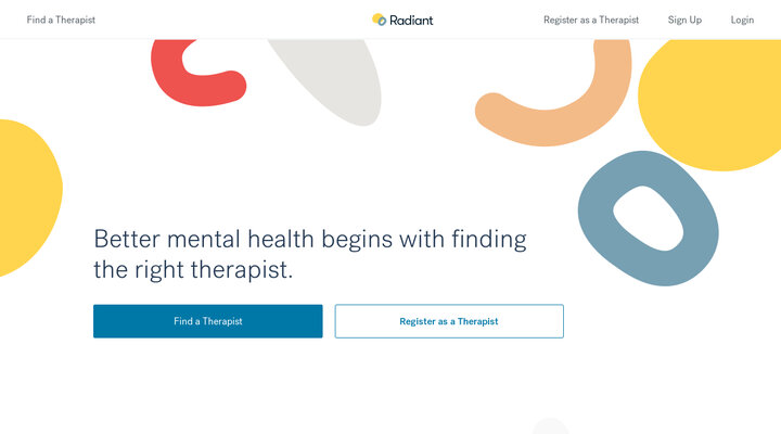 Radiant - find the help you need