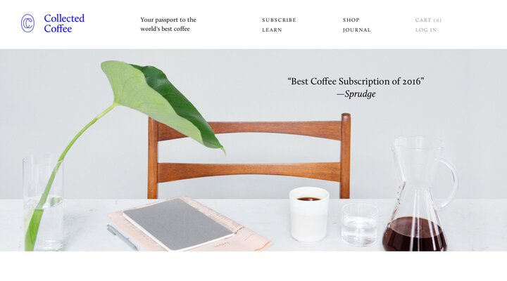 Collected Coffee: Your Passport To The World's Best Coffee | Your passport to the world's best coffee