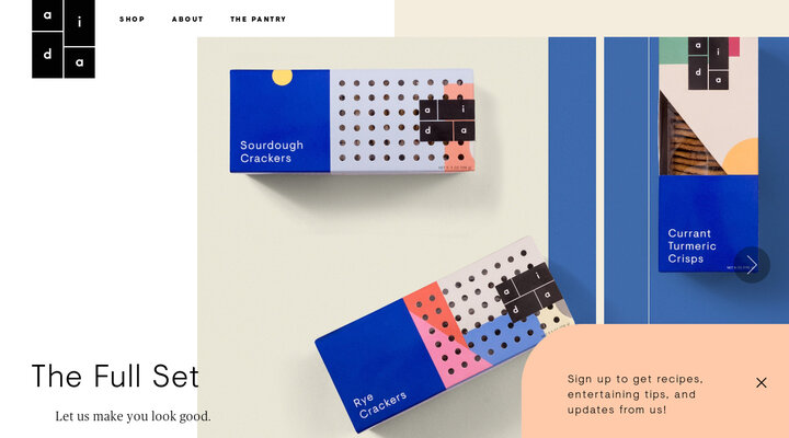 The Full Set – Aida