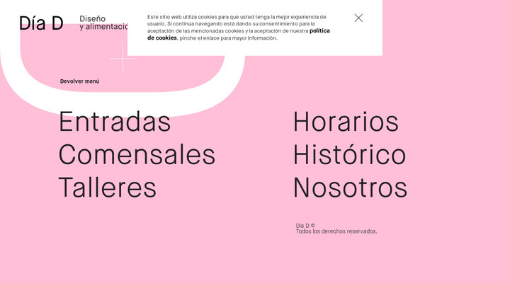 Día D – Diseño y alimentación