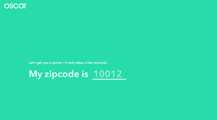 Oscar | Smart, simple health insurance.