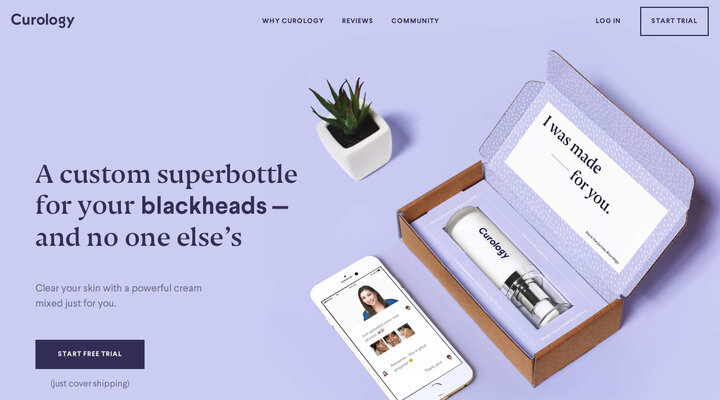 Curology -   Custom Acne Treatment