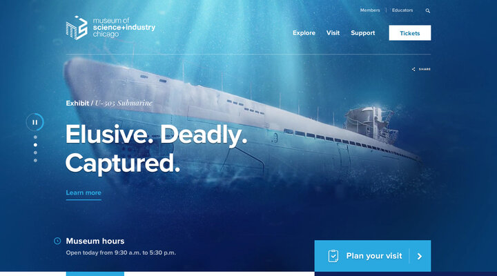 Home - Museum of Science and Industry